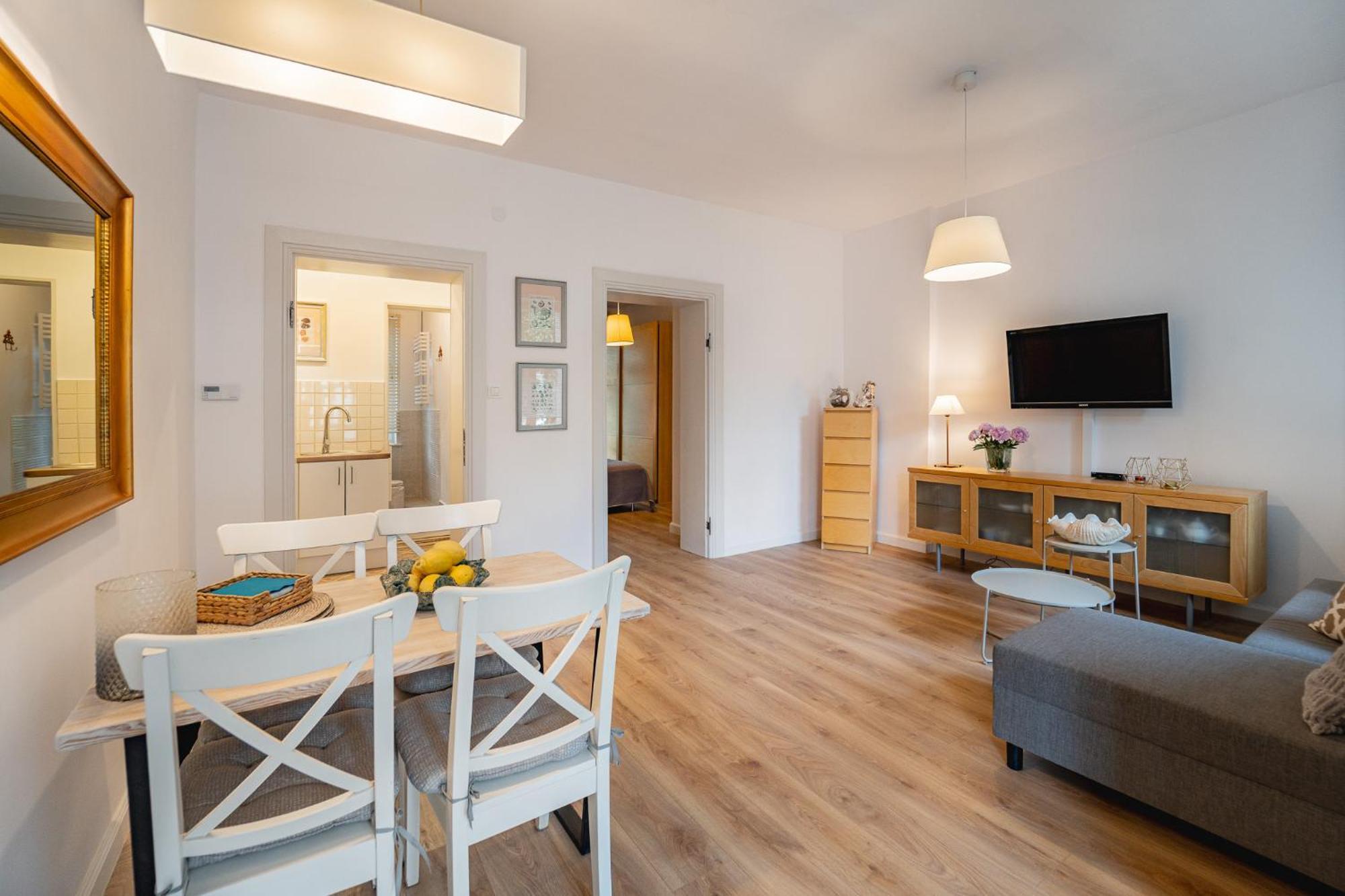 Blue Octopus Sopot Apartman Kültér fotó