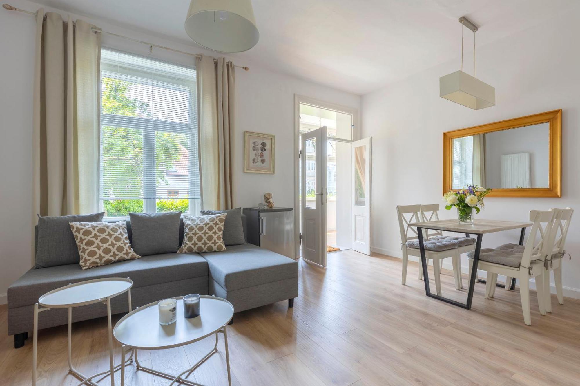 Blue Octopus Sopot Apartman Kültér fotó